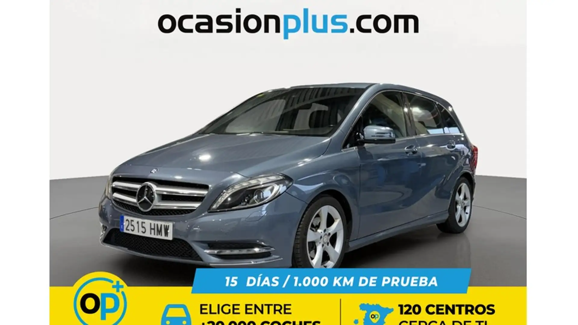 Mercedes-Benz B 200 200CDI BE 7G-DCT Blau - 1