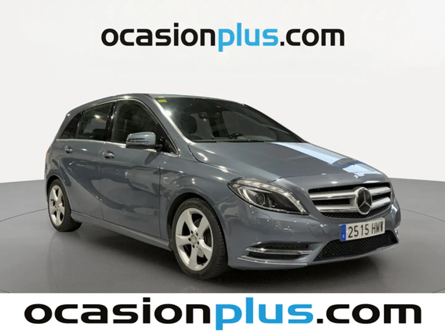 Mercedes-Benz B 200 200CDI BE 7G-DCT Blau - 2