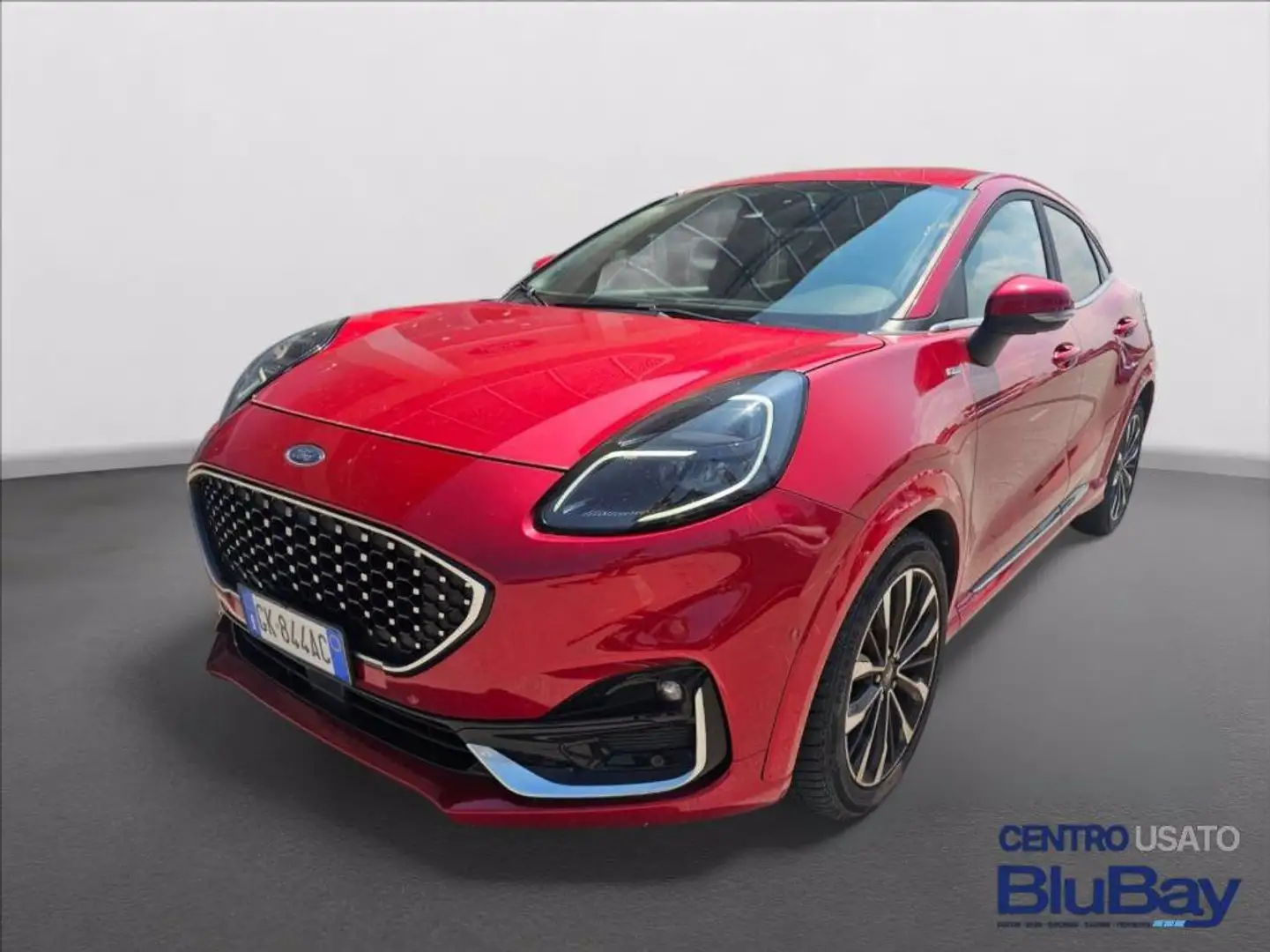 Ford Puma 1.0 EcoBoost Hybrid 155 CV S&S ST-Line Vignale Grigio - 1