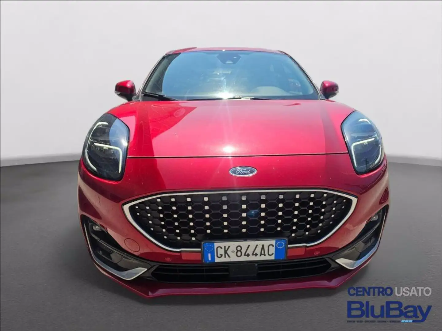 Ford Puma 1.0 EcoBoost Hybrid 155 CV S&S ST-Line Vignale Grigio - 2