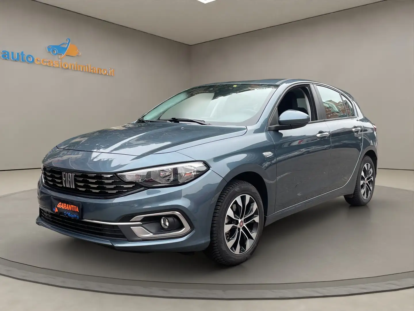 Fiat Tipo UNICO PROPRIETARIO - SERVICE COMPLETO Azul - 2