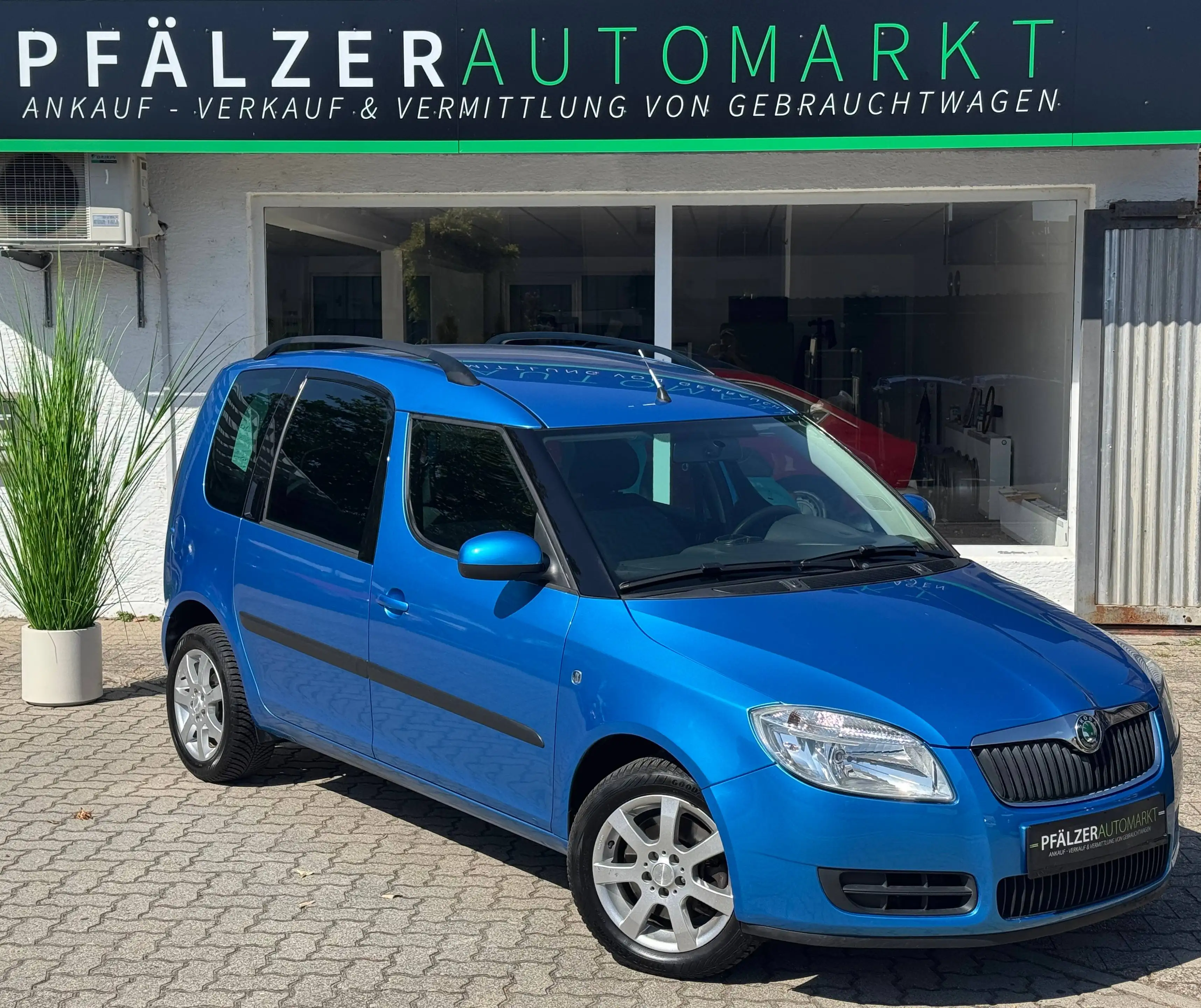 Skoda Roomster Style Plus Edition 1.Hand Automatik 83.000 km