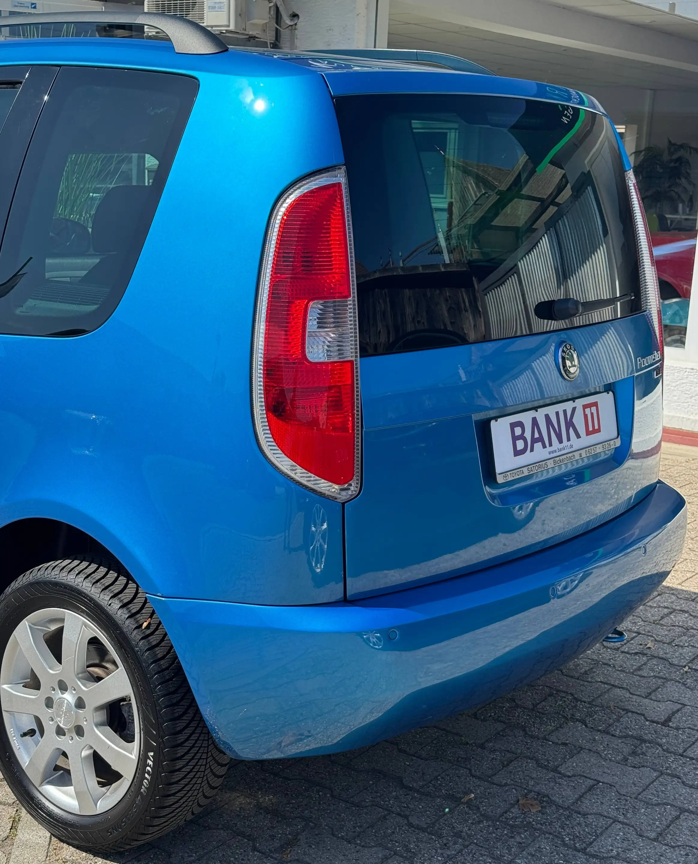 Skoda Roomster Style Plus Edition 1.Hand Automatik 83.000 km — photo 10