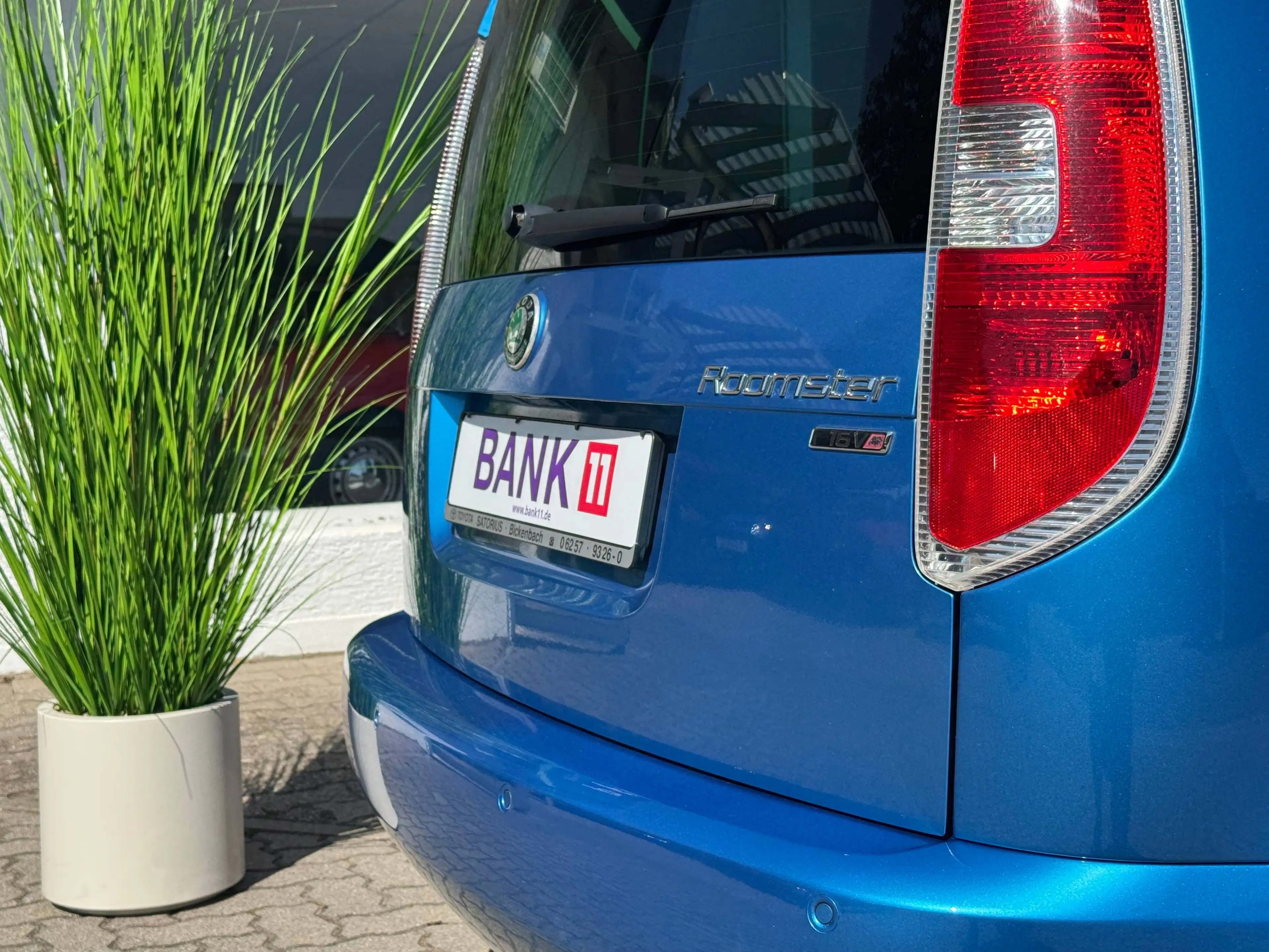 Skoda Roomster Style Plus Edition 1.Hand Automatik 83.000 km — photo 11