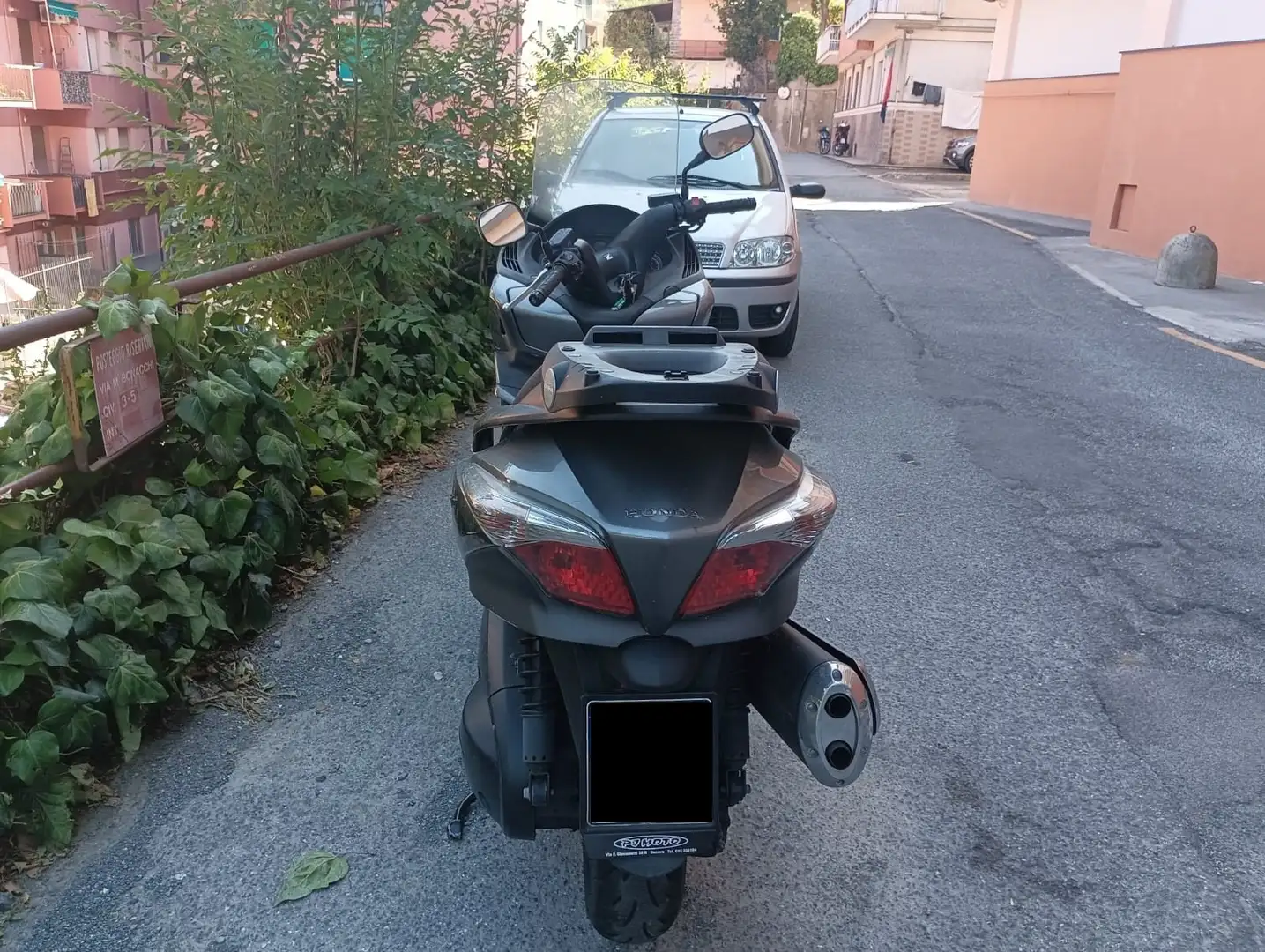 Honda SW-T 400 Argento - 1