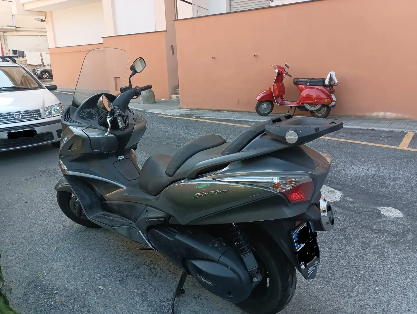 Honda SW-T 400 Argento - 2
