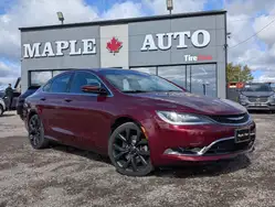 2016 Chrysler 200