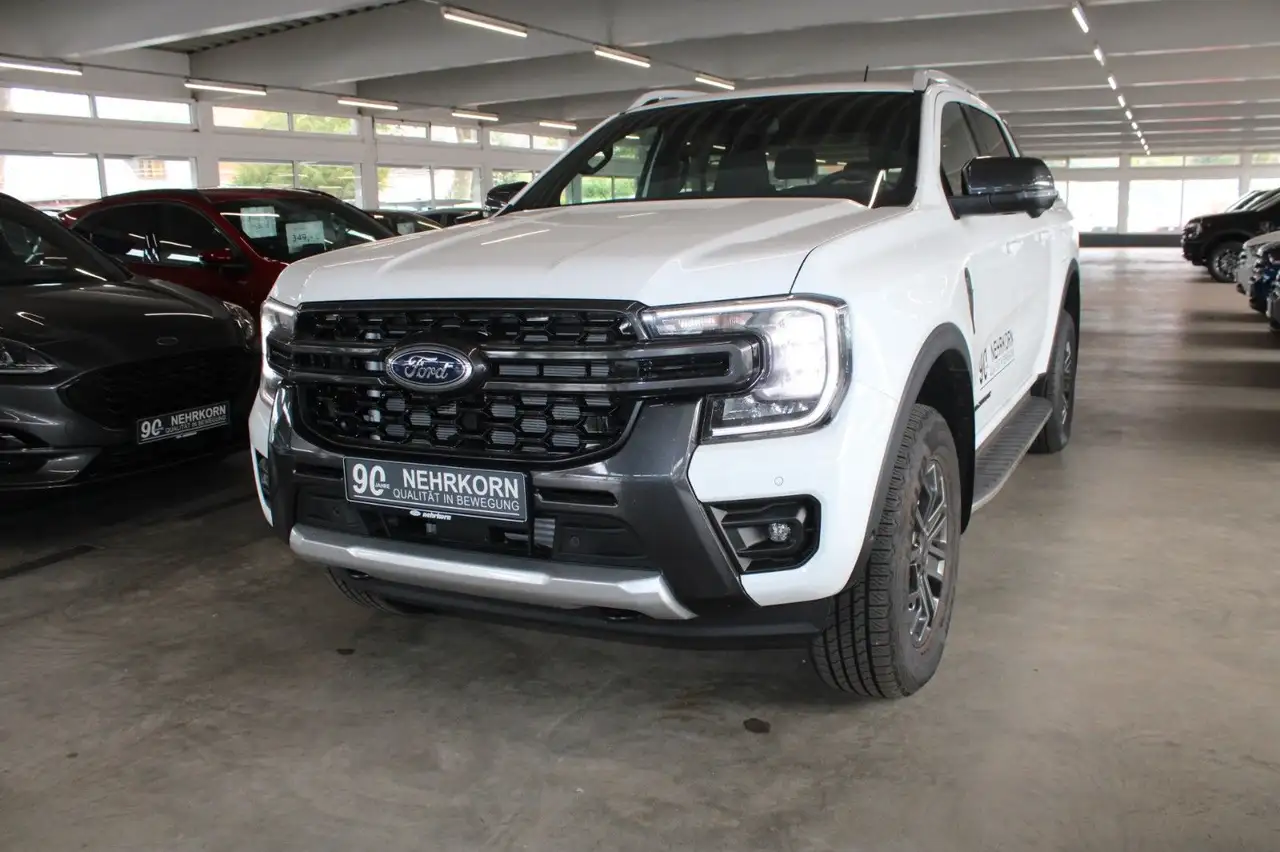 Ford Ranger Wildtrak Automatik AHK TechnologiePaktet 2