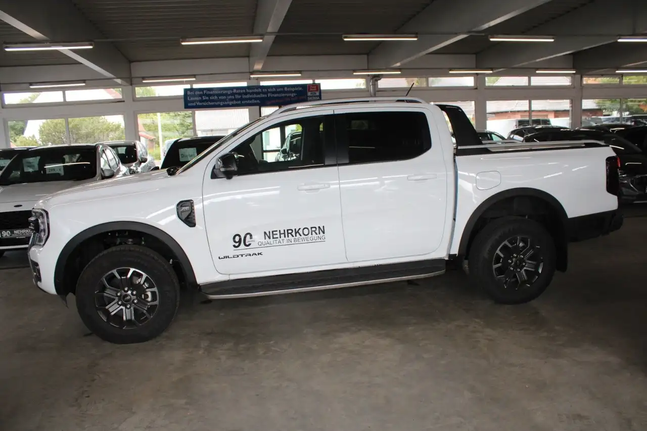 Ford Ranger Wildtrak Automatik AHK TechnologiePaktet 3