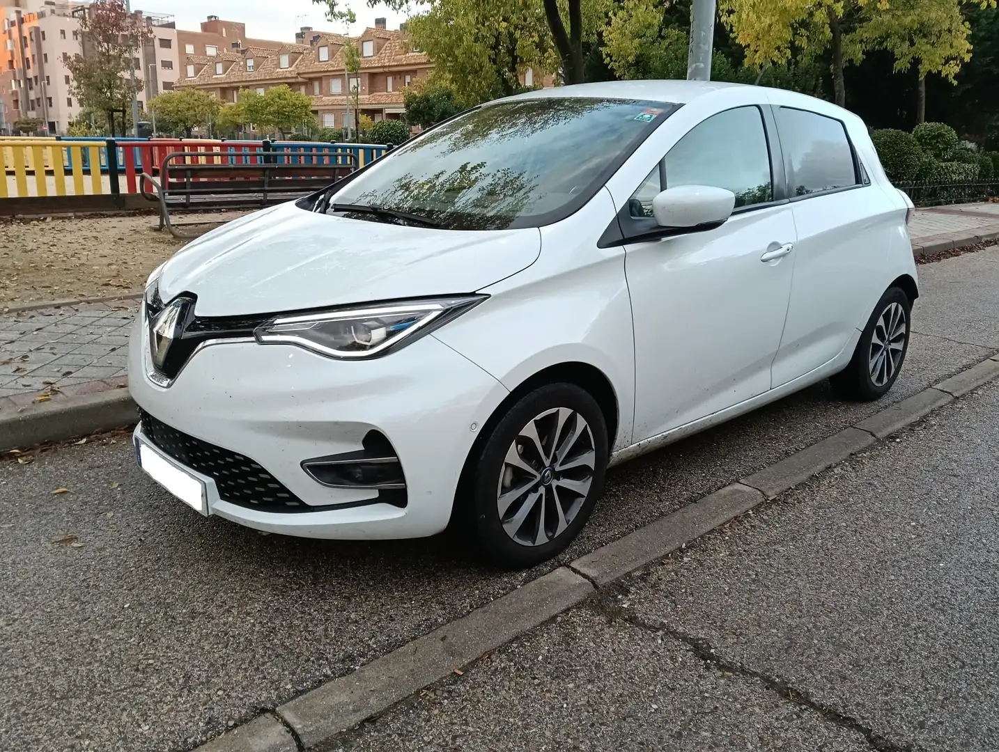 Renault ZOE Zoe Zen 50 R135 100kW Zen Blanco - 1