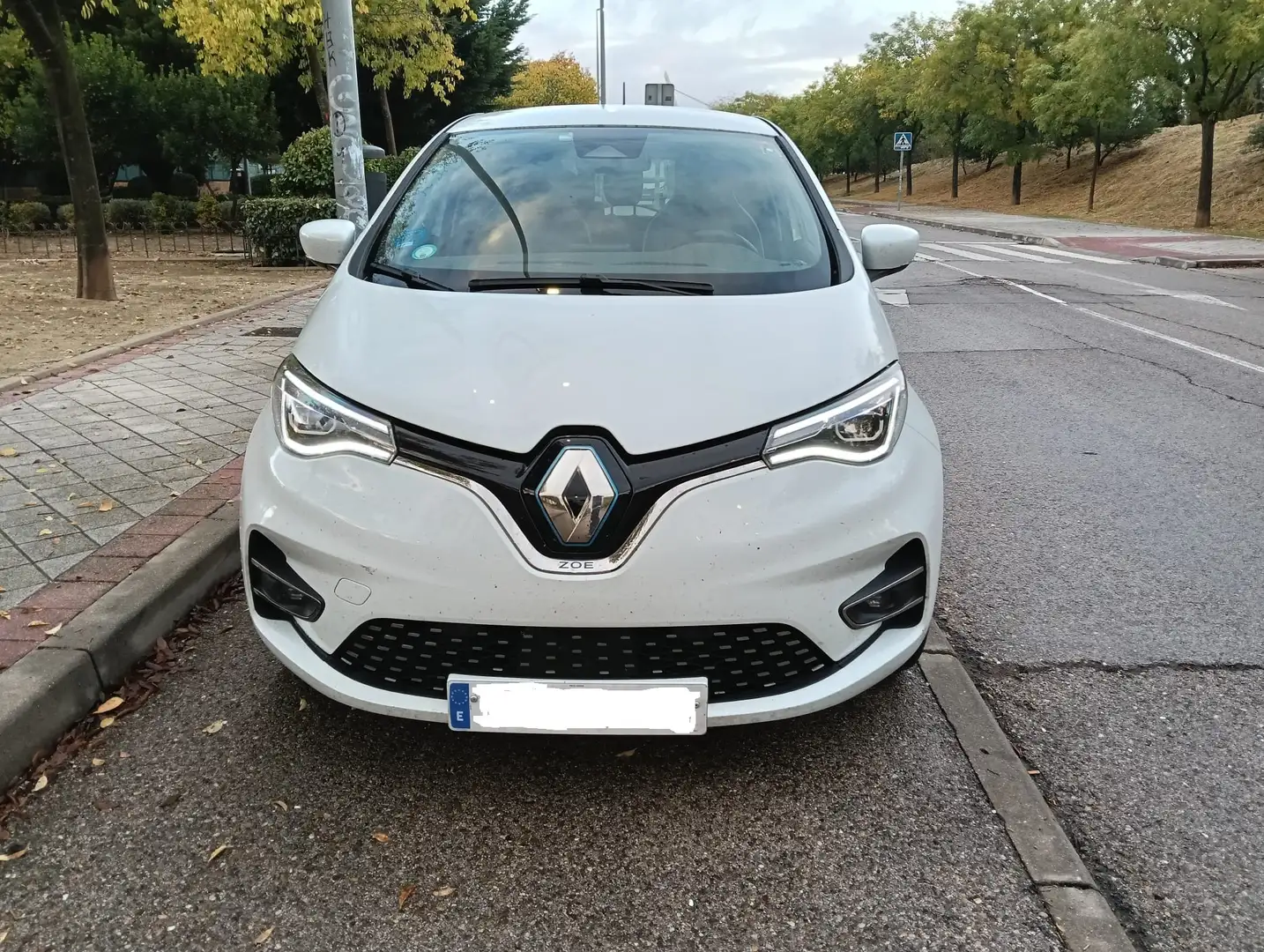 Renault ZOE Zoe Zen 50 R135 100kW Zen Blanco - 2