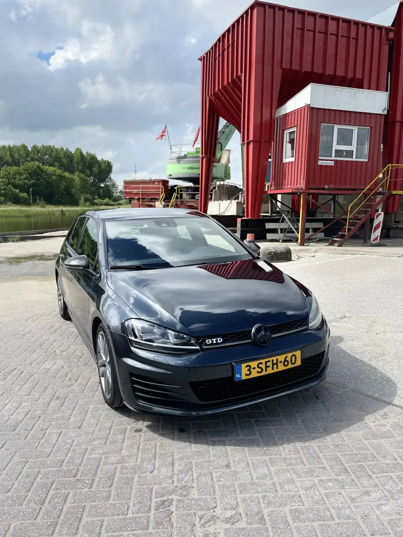 Volkswagen Golf 2.0 TDI GTD Grijs - 1