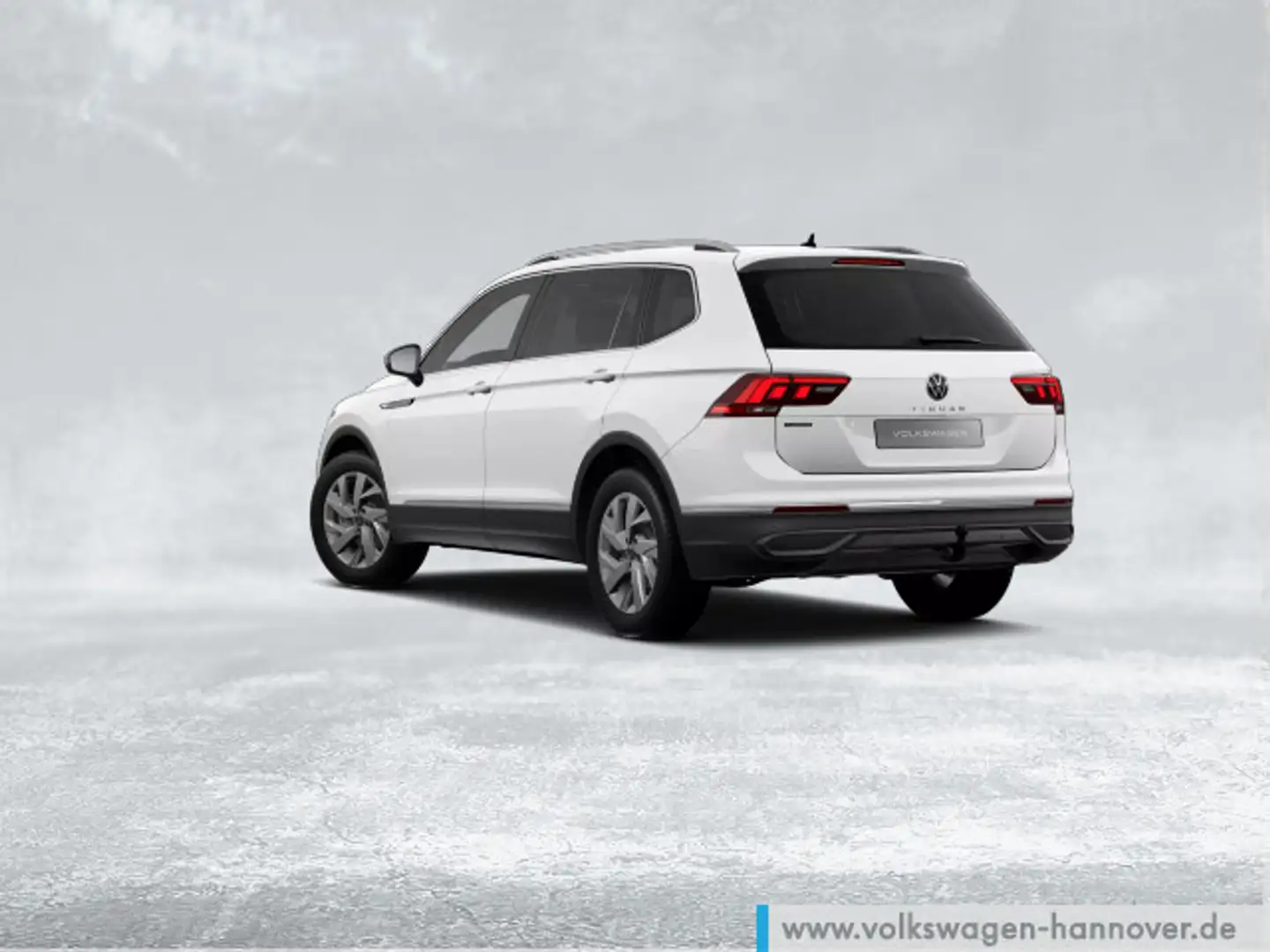 Volkswagen Tiguan Allspace 1.5 TSI DSG Live Navi AHK LED Di Weiß - 2