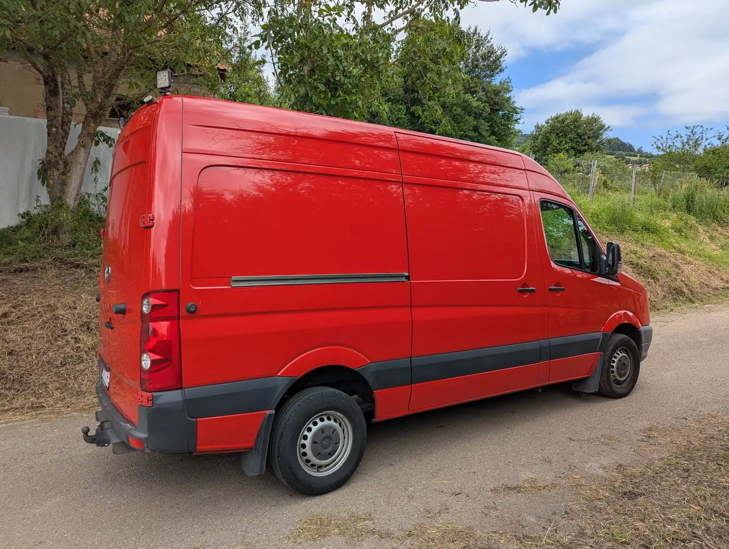 Volkswagen Crafter Crafter Chasis 35 BM 136 Batalla Media Rojo - 2