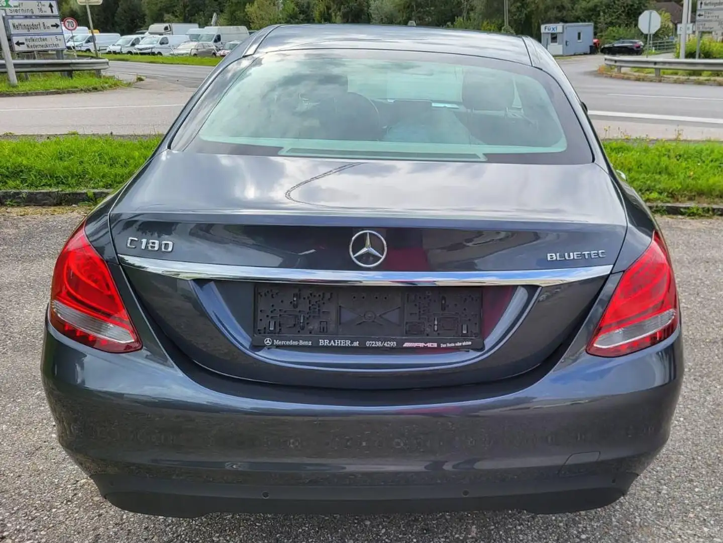 Mercedes-Benz 180 C Bluetec Grijs - 2