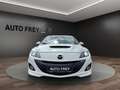 Mazda 3 MPS 260PS BI-XENON+NAVI+KLIMA+PLU-P+EPH+CRUISEMATI Blanc - thumbnail 4