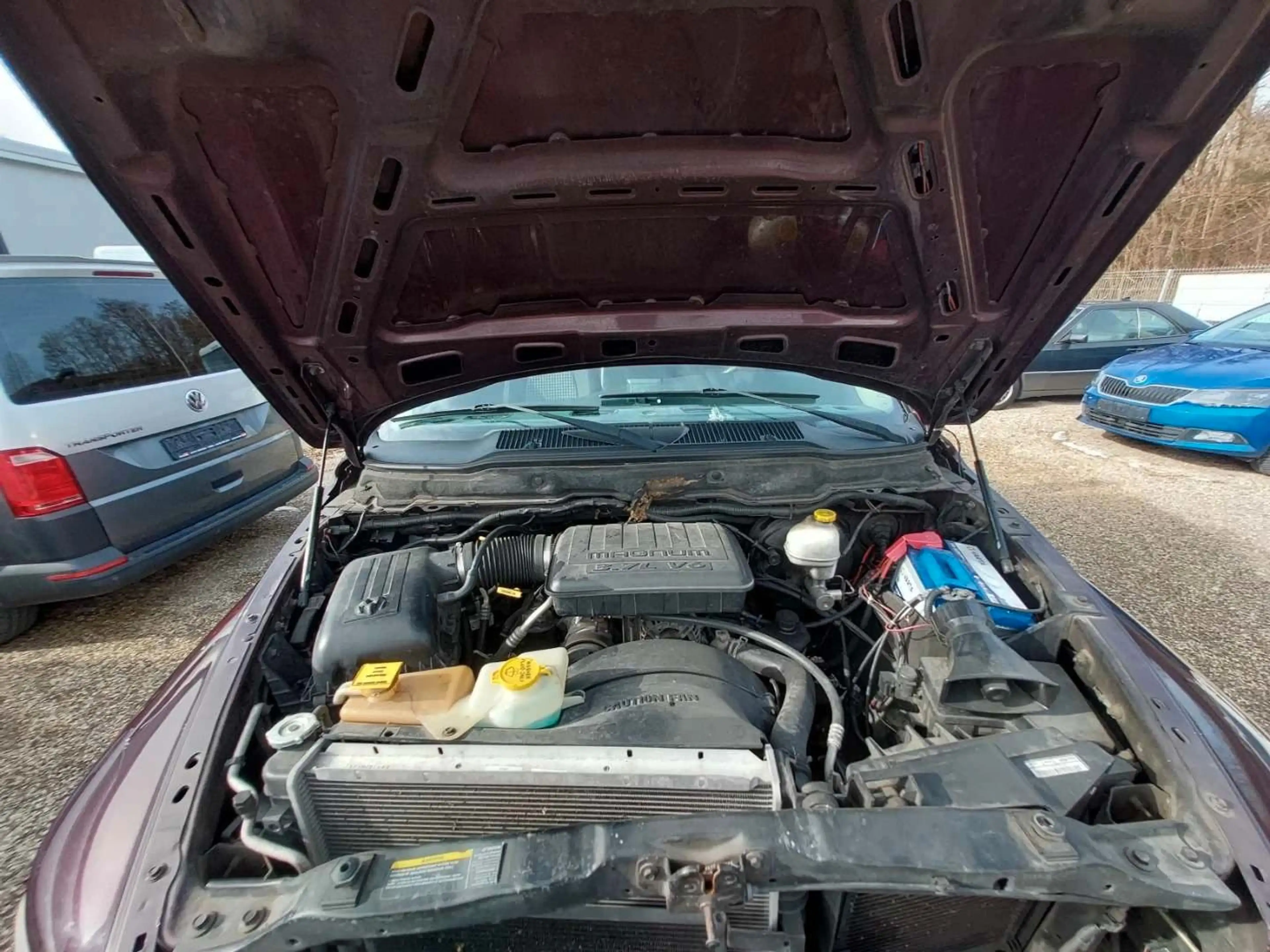 Dodge RAM 1500 3,7l Flüssiggas LPG Automatik/8 fach — photo 14