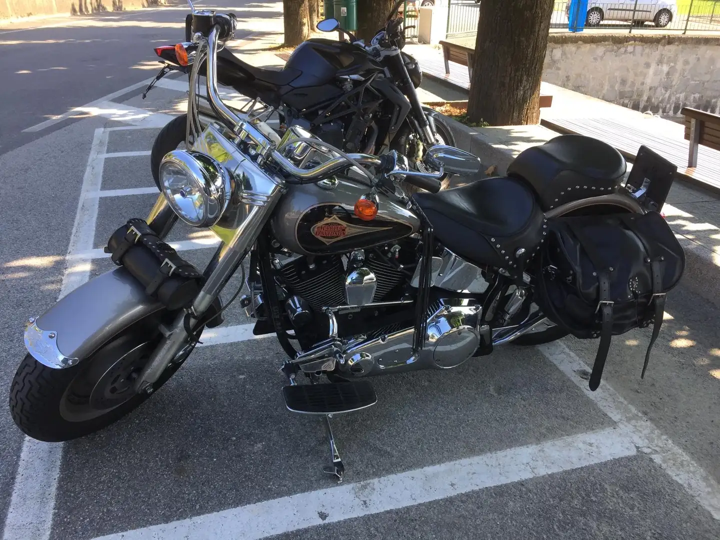 Harley-Davidson Fat Boy - 1