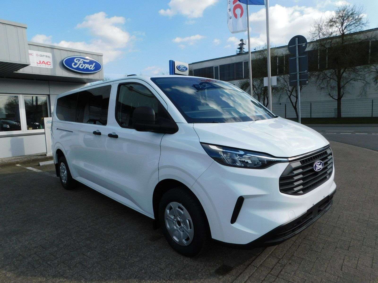 Second hand Ford Transit Custom 