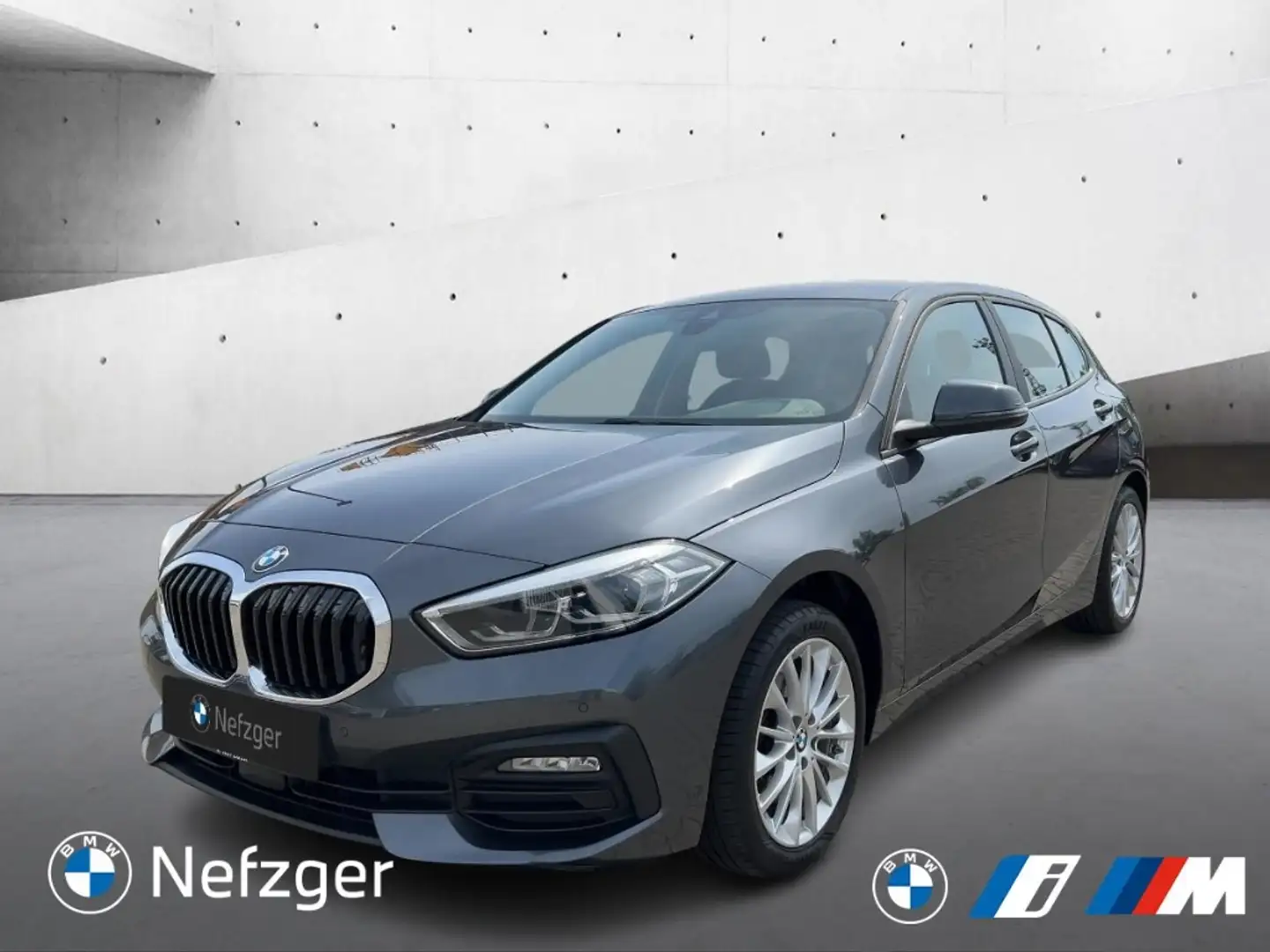 BMW 116 d SHZ LED-Scheinwerfer DAB Navi Plus PDC Klima Grigio - 1