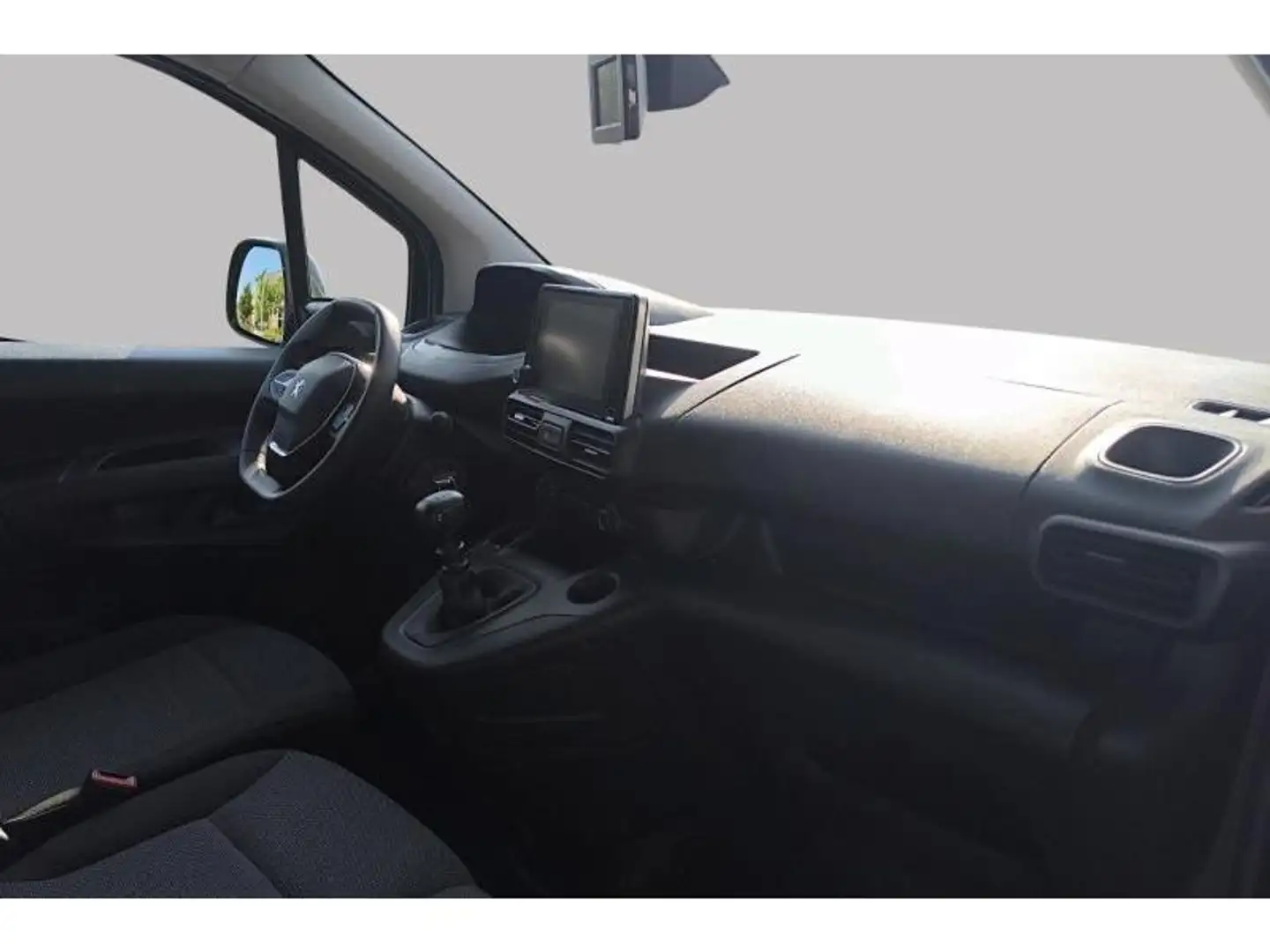 Peugeot Partner Premium 3pl GPS Grijs - 2