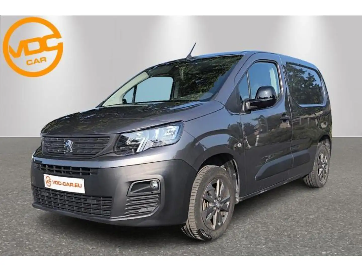 Peugeot Partner Premium 3pl GPS Grijs - 1
