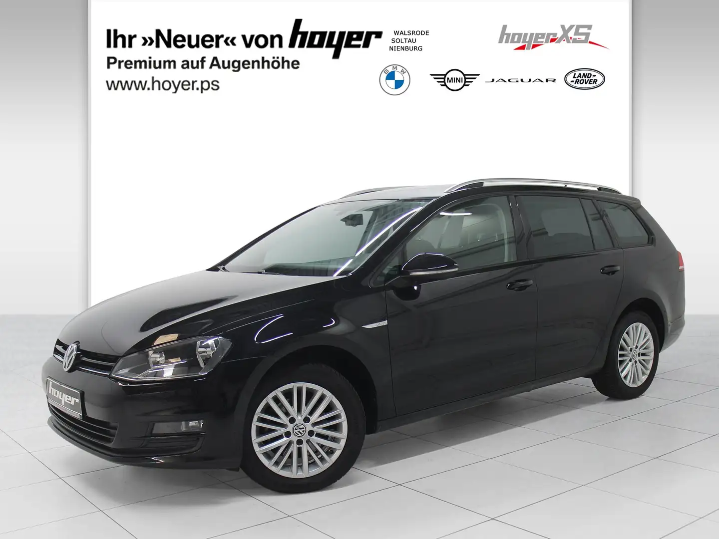 Volkswagen Golf Variant VII 1.4 TSI BMT Cup  Tempomat PDC Nero - 1