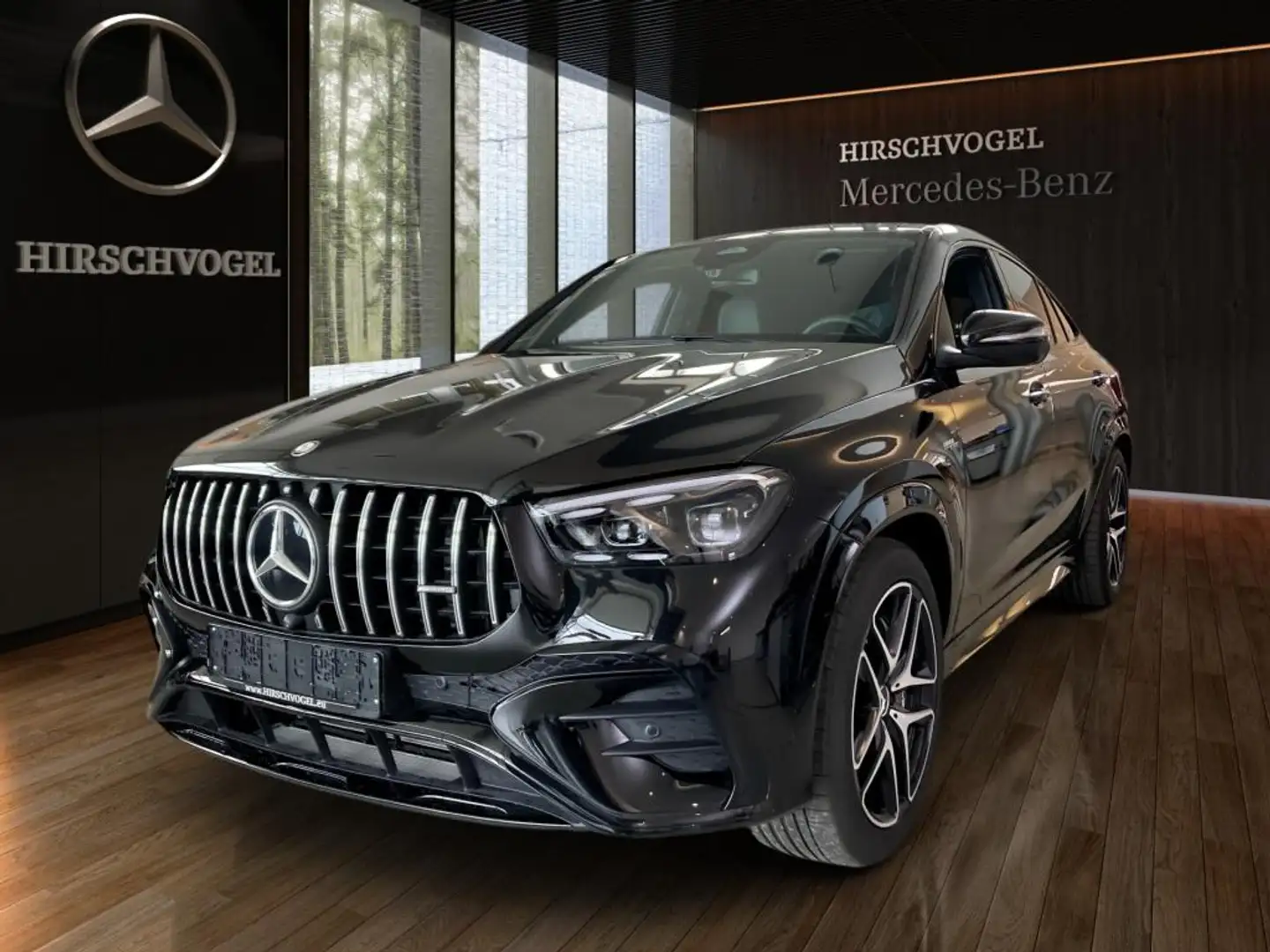 Mercedes-Benz GLE 53 AMG 4M+ Night+Pano+AHK+DISTRO+HUP+KEYLESS Noir - 2