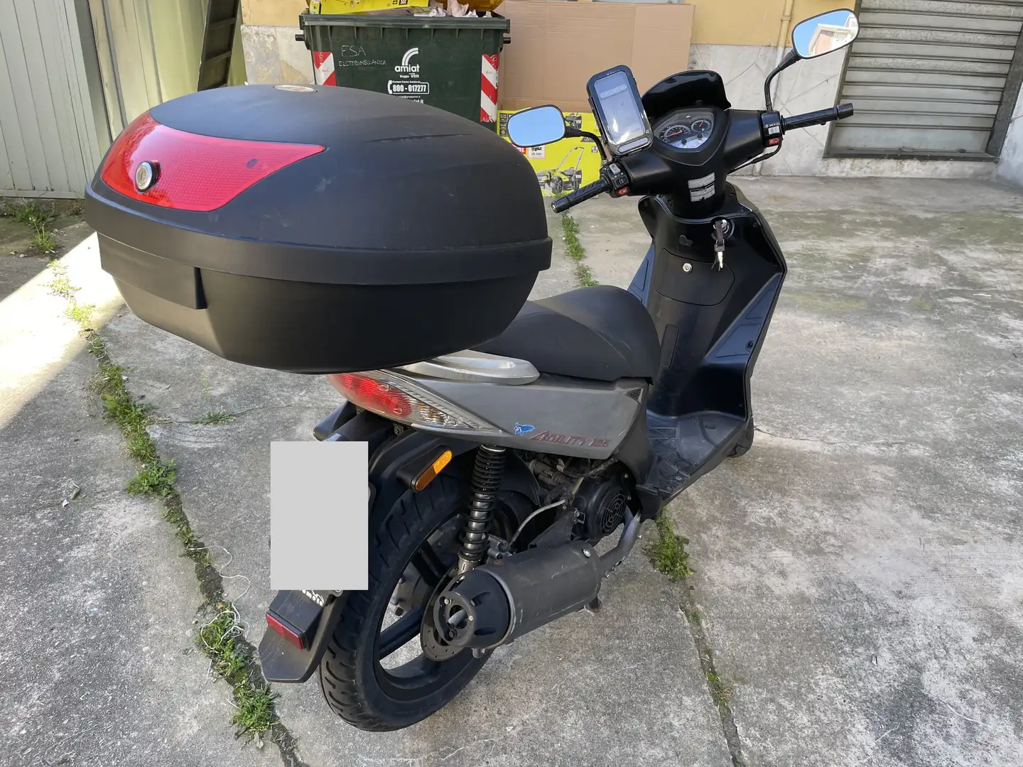 Kymco Agility 125 Szürke - 1