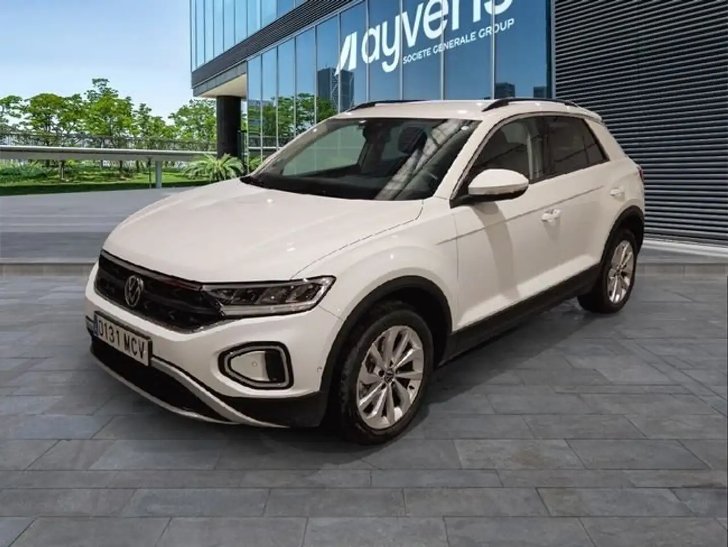Volkswagen T-Roc 2.0TDI Life 110KW Blanco - 1