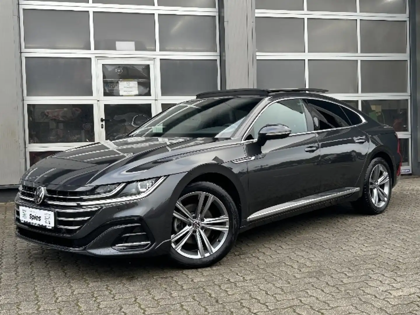 Volkswagen Arteon R-Line Limousine Panorama Standhzg Massage Gris - 1