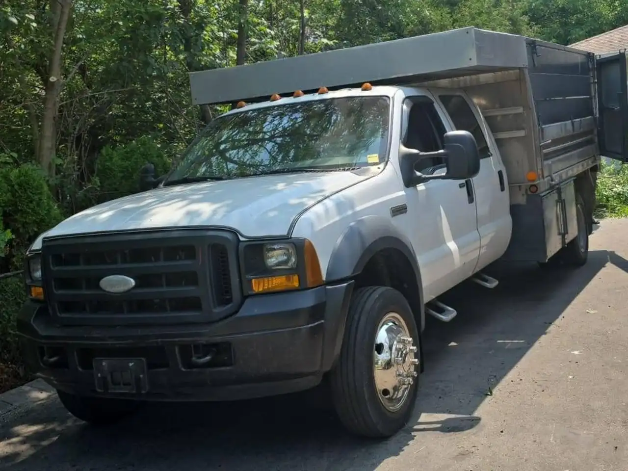 2006 Ford F-550 Super Duty