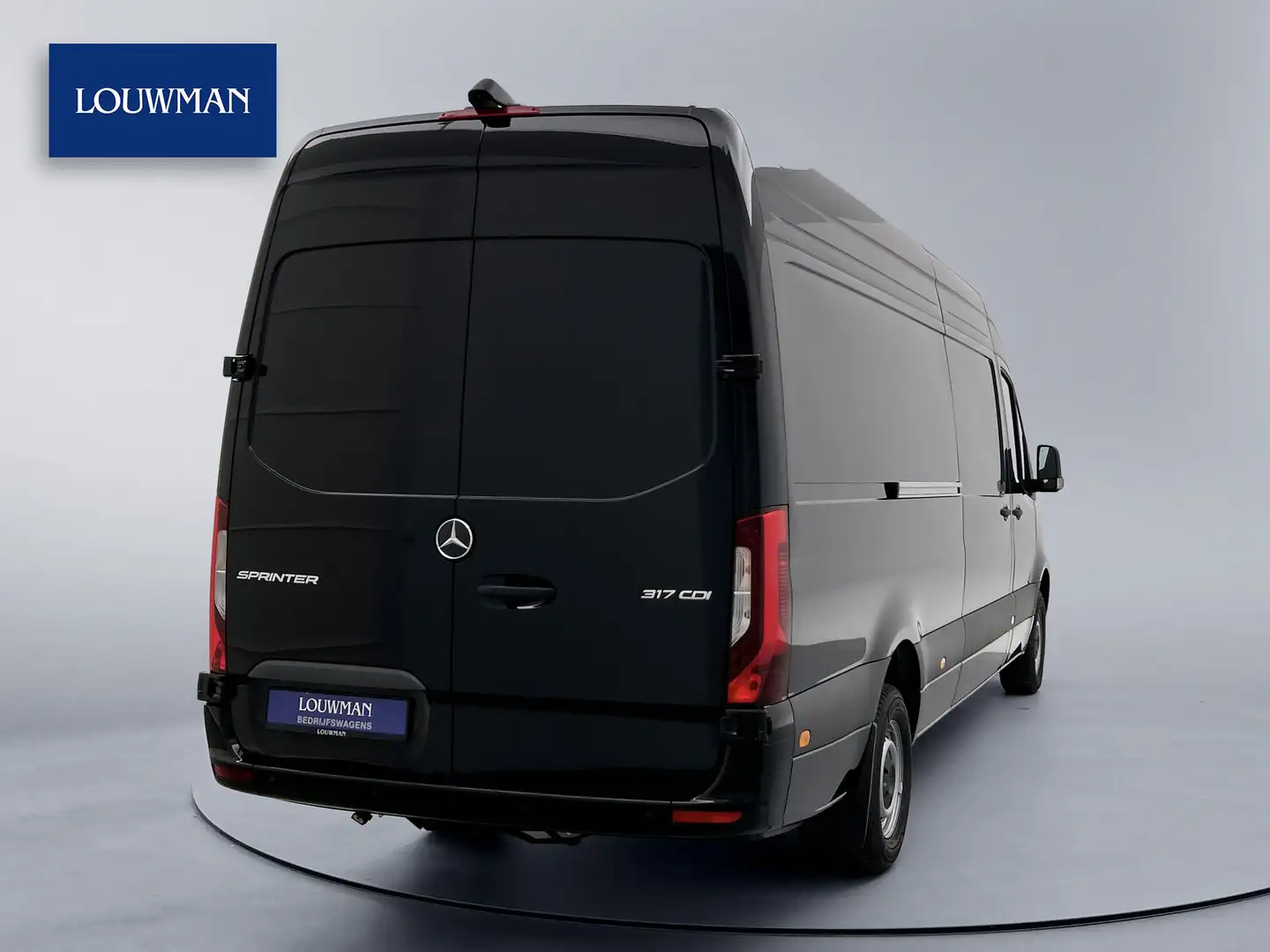 Mercedes-Benz Sprinter 317 L3H2 PRO Nieuw Direct Leverbaar LED 3500KG Tre Zwart - 2