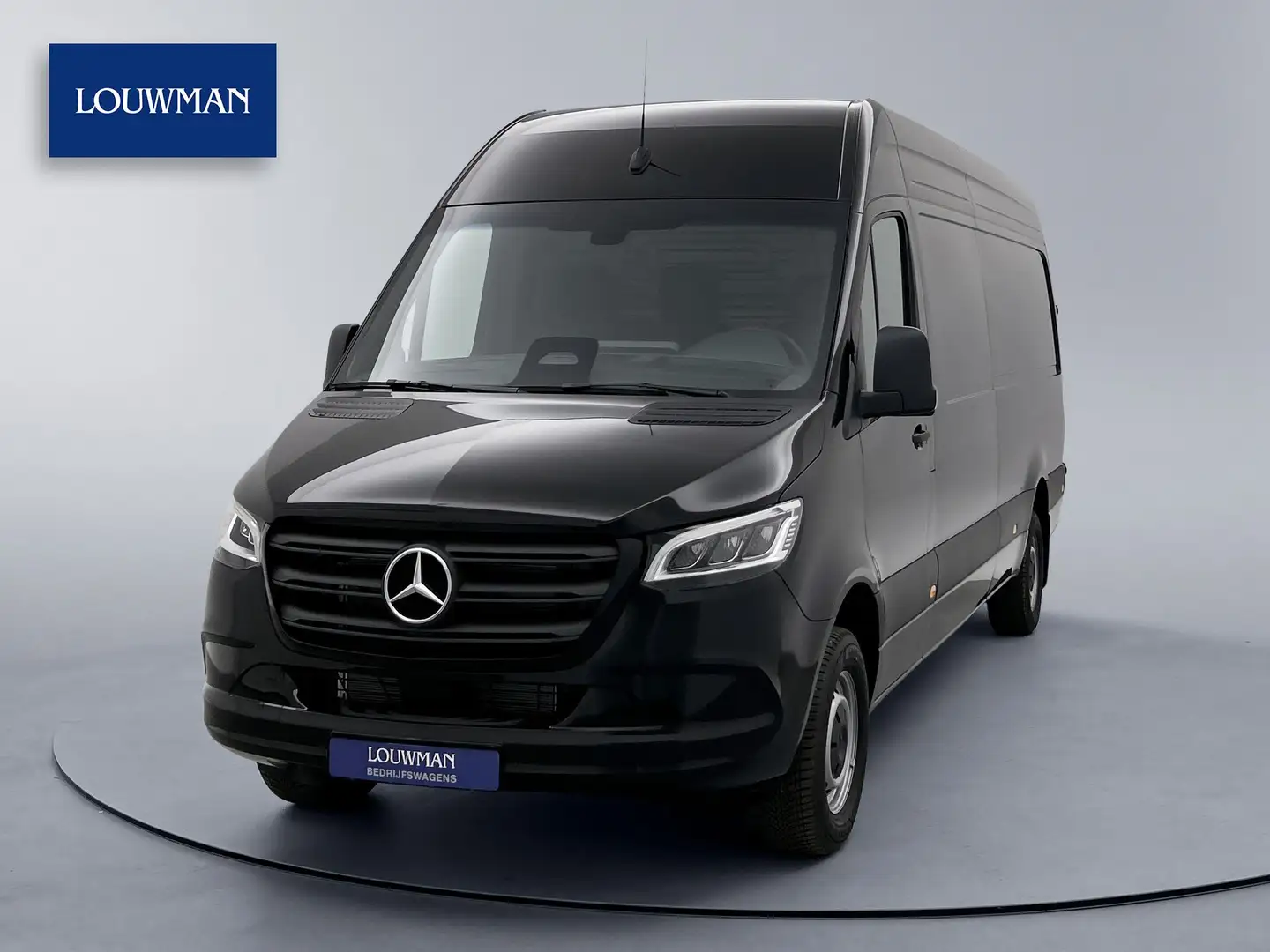 Mercedes-Benz Sprinter 317 L3H2 PRO Nieuw Direct Leverbaar LED 3500KG Tre Zwart - 1
