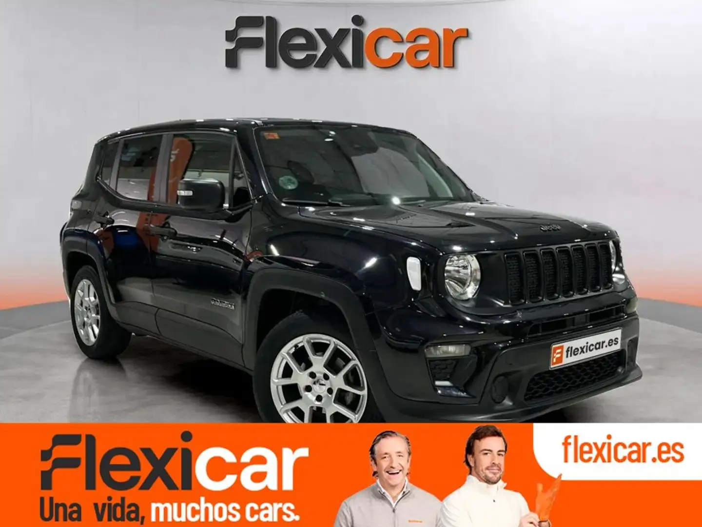 Jeep Renegade 1.0G 88kW Sport 4x2 Schwarz - 1