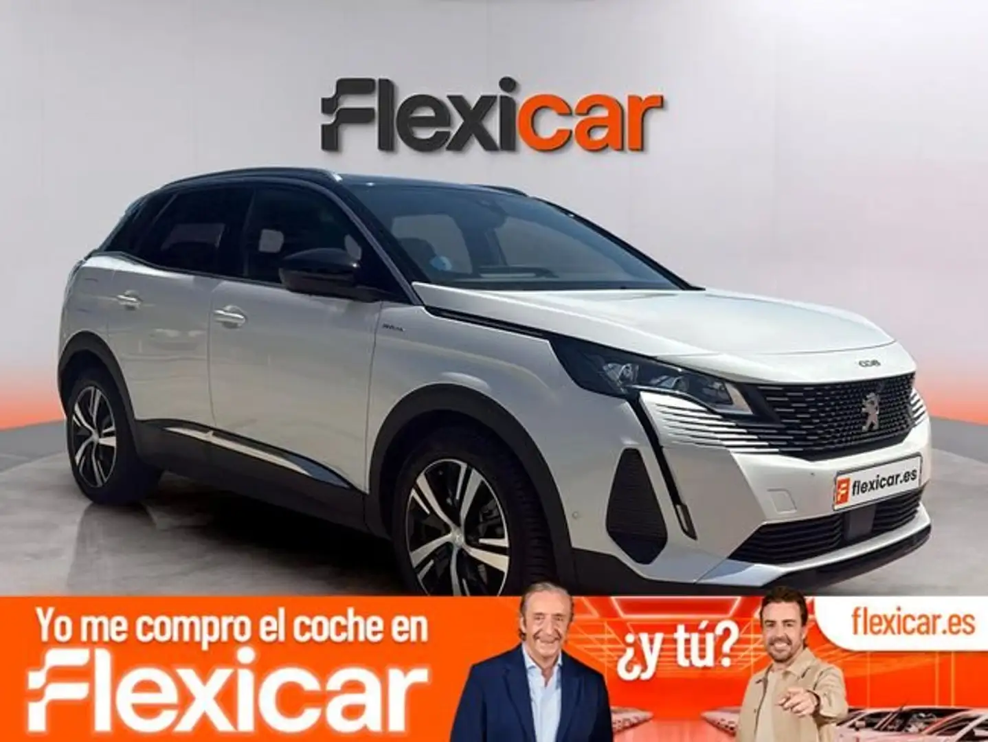 Peugeot 3008 180 e-EAT8 Active Pack Blanco - 1