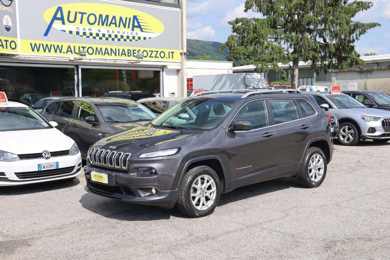 Jeep Cherokee 2.2 Mjt II 185 CV 4WD Active Drive I Longitude