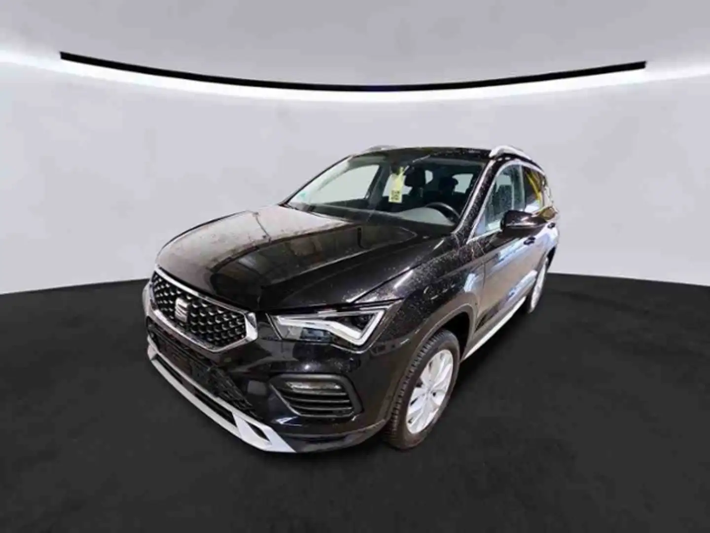 SEAT Ateca 1.5 TSI DSG Xperience LED+NAVI+RFK+GRA+SHZ Schwarz - 2