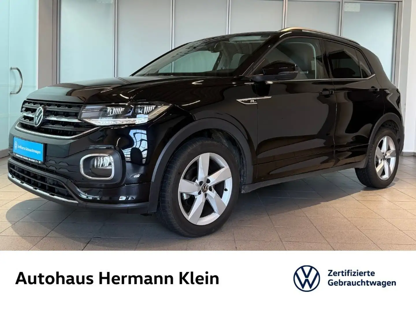 Volkswagen T-Cross 1.5 TSI R-Line DSG ACC, LED, Navi Schwarz - 1