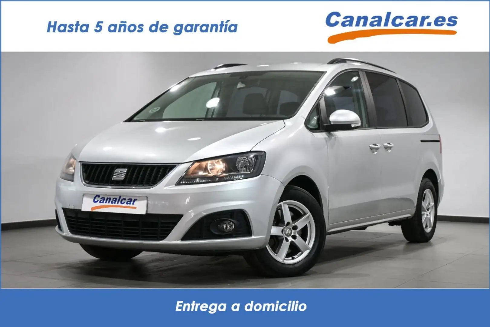 SEAT Alhambra 2.0TDI CR Eco. Reference 140 Gris - 1