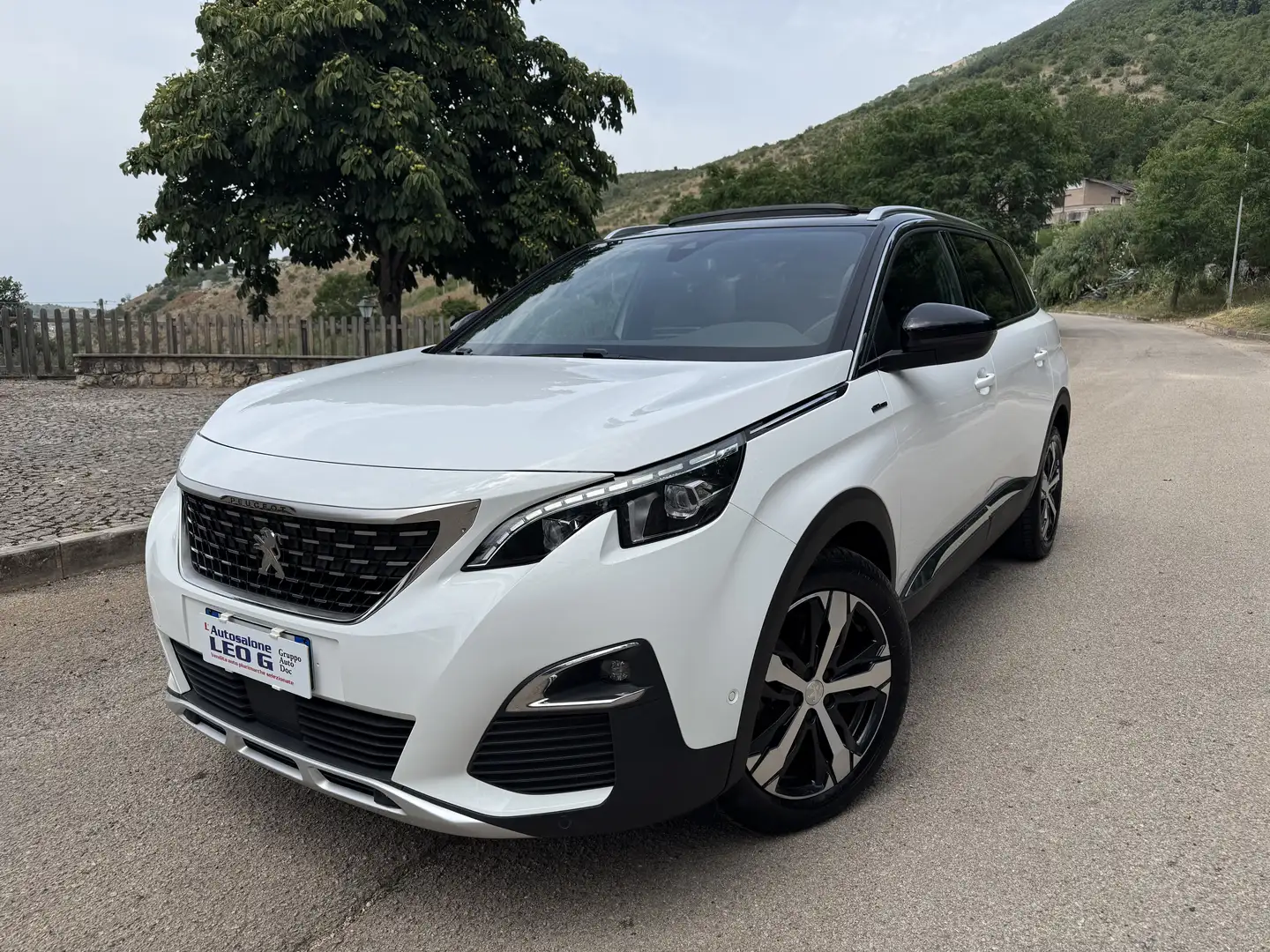 Peugeot 5008 1.6 BlueHDi 120cv GT Line..Navi..Tetto..Pelle..7pt - 1