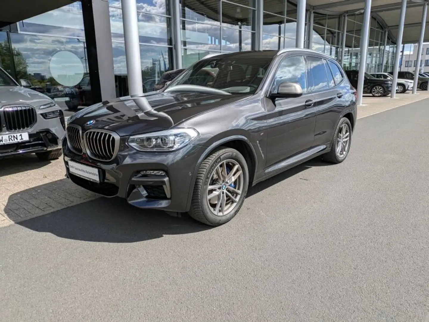 BMW X3 M X3 xDrive M40d Standheizung. Leder. Glasdach Grau - 2