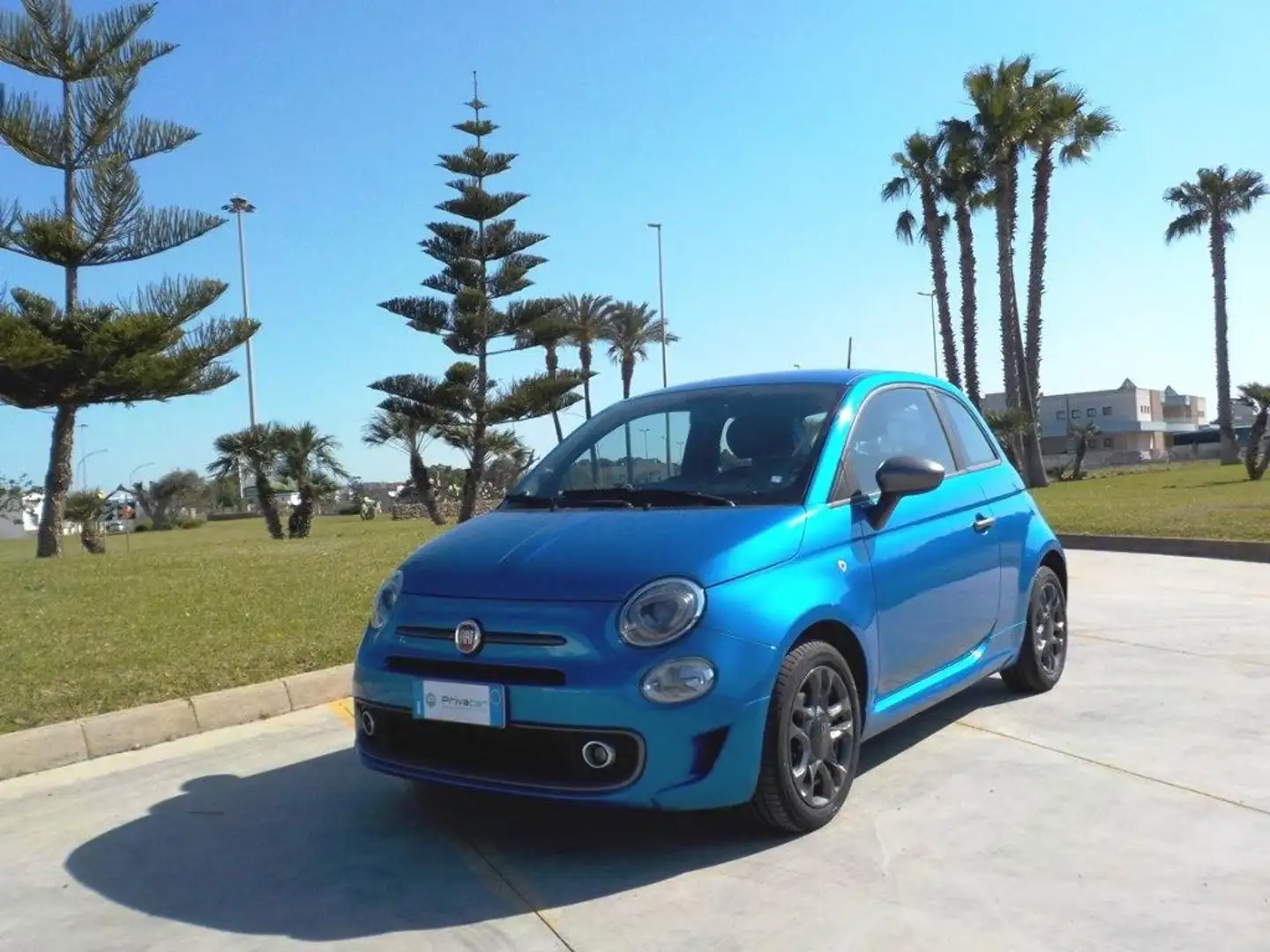 Fiat 500 1.0 Hybrid Sport Blu/Azzurro - 2