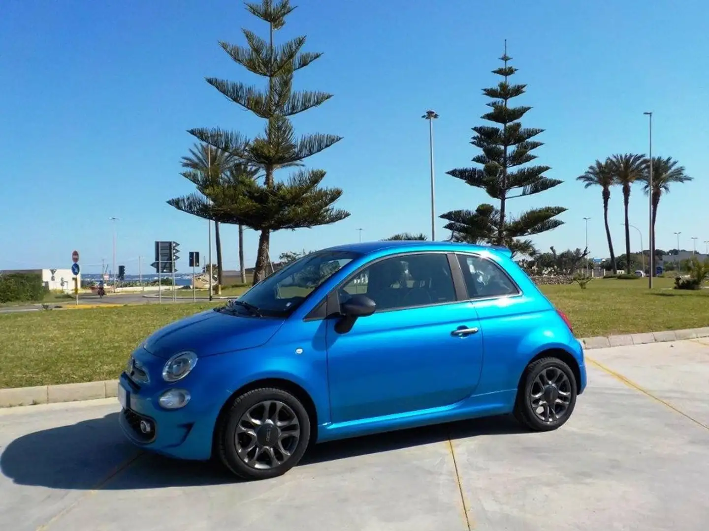 Fiat 500 1.0 Hybrid Sport Blu/Azzurro - 1