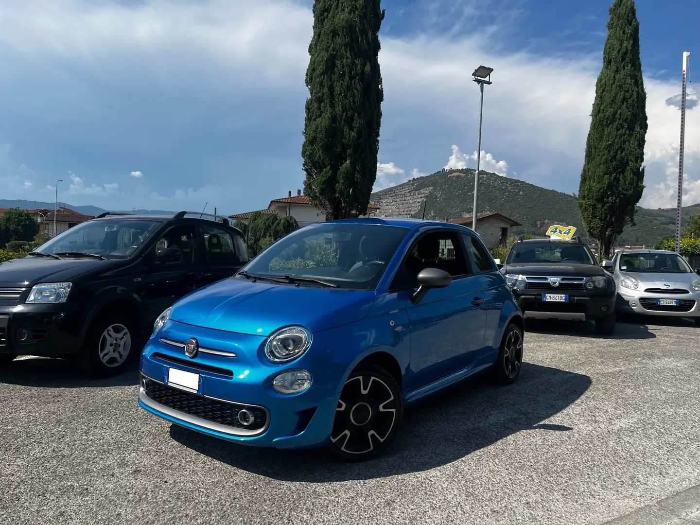 Fiat 500 1.2 S 69cv - Blu/Azzurro - 1