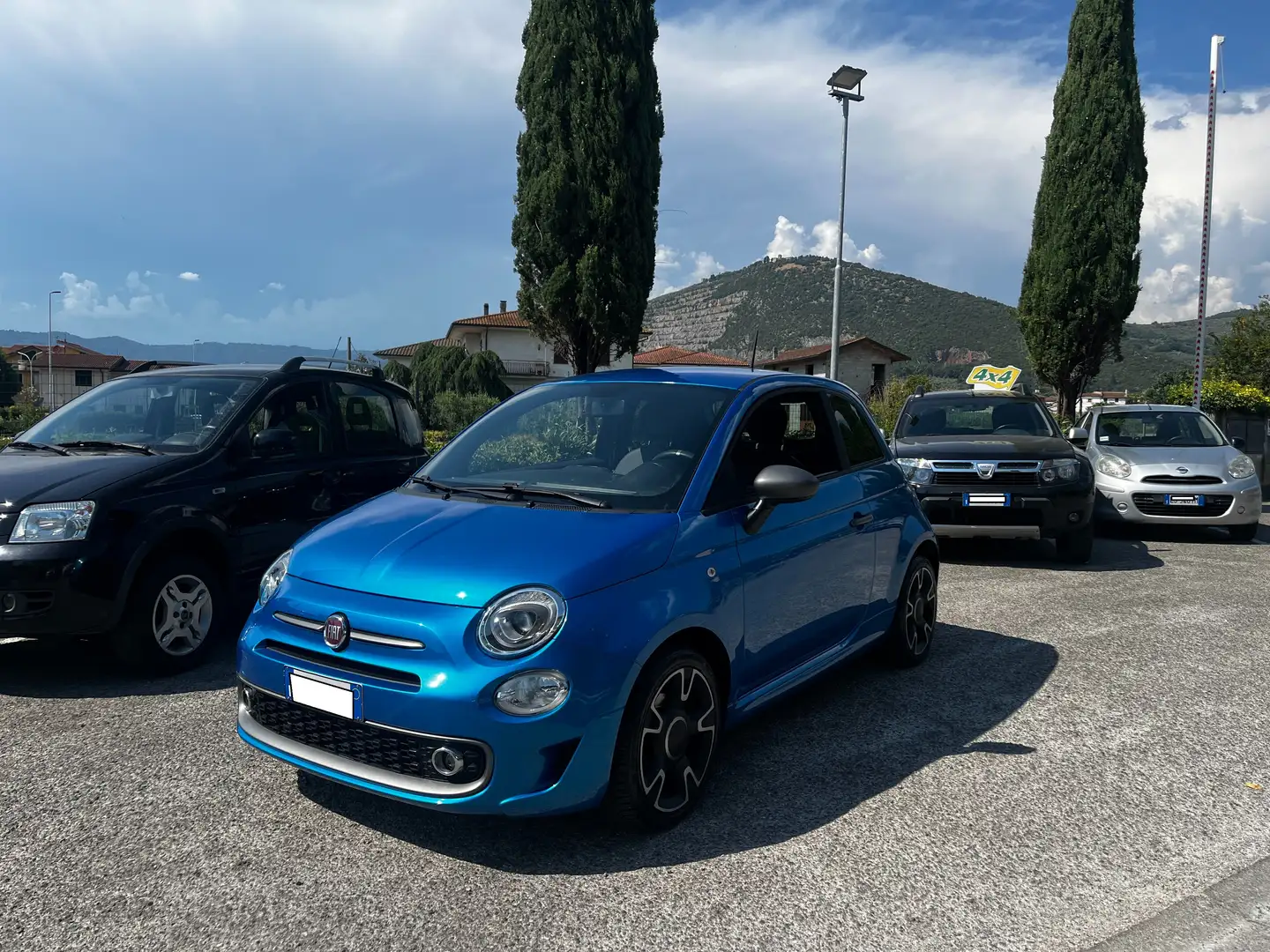 Fiat 500 1.2 S 69cv - Blu/Azzurro - 2