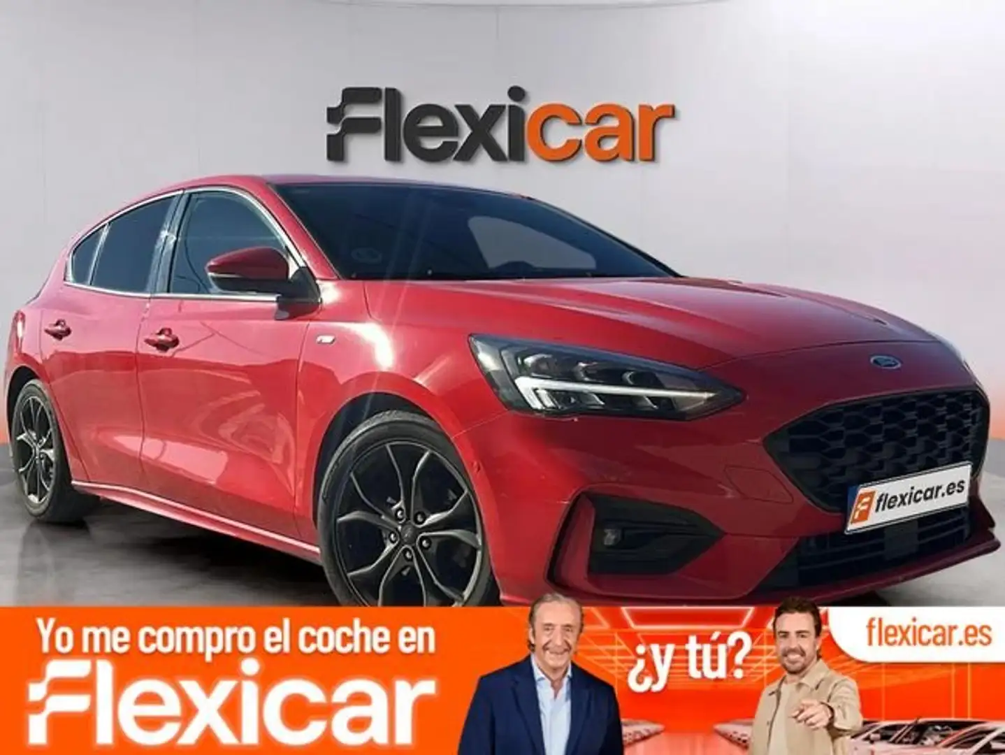 Ford Focus 1.0 Ecoboost ST Line Aut. 125 Rojo - 1