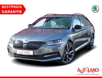 Combi 2.0 TSI Sportline LED ACC AHK PDC