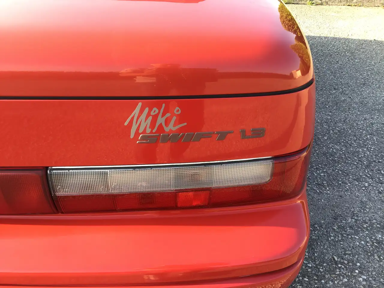 Suzuki Swift II - III 1990 Cabrio 1.3 GS, foto 4