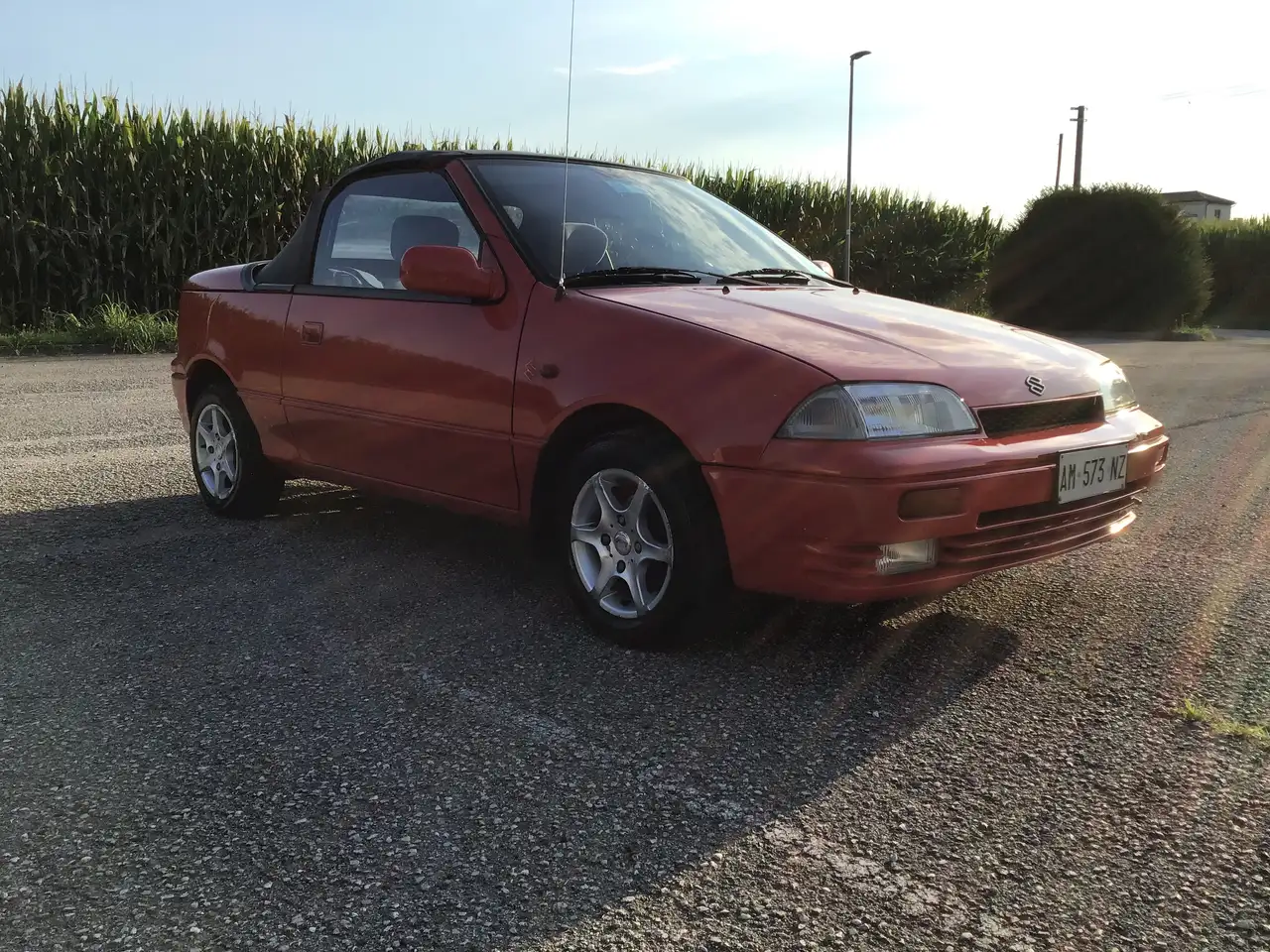 Suzuki Swift II - III 1990 Cabrio 1.3 GS, foto 6